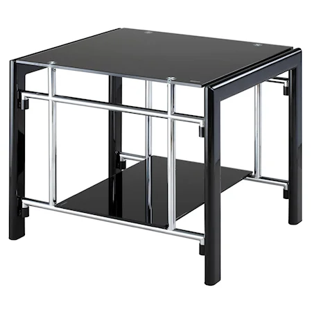 Rectangular End Table